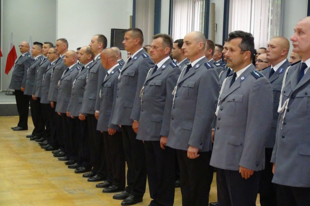 Zamość: Awanse dla policjantów [FOTO]