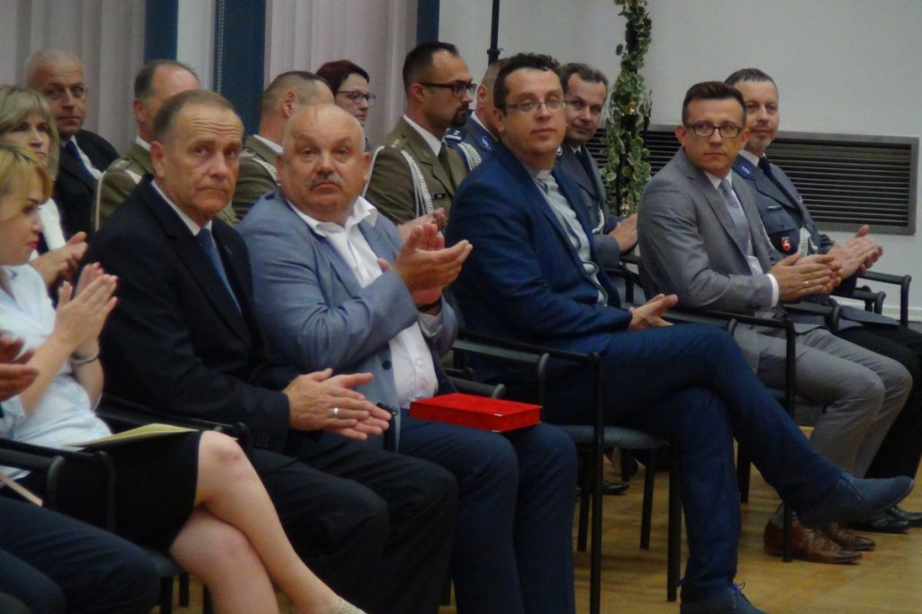 Zamość: Awanse dla policjantów [FOTO]