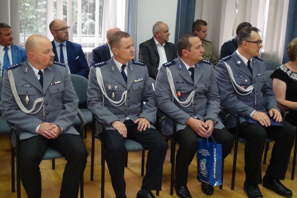 Zamość: Awanse dla policjantów [FOTO]
