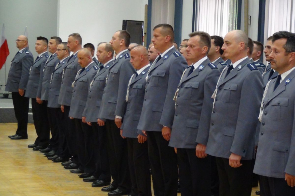 Zamość: Awanse dla policjantów [FOTO]