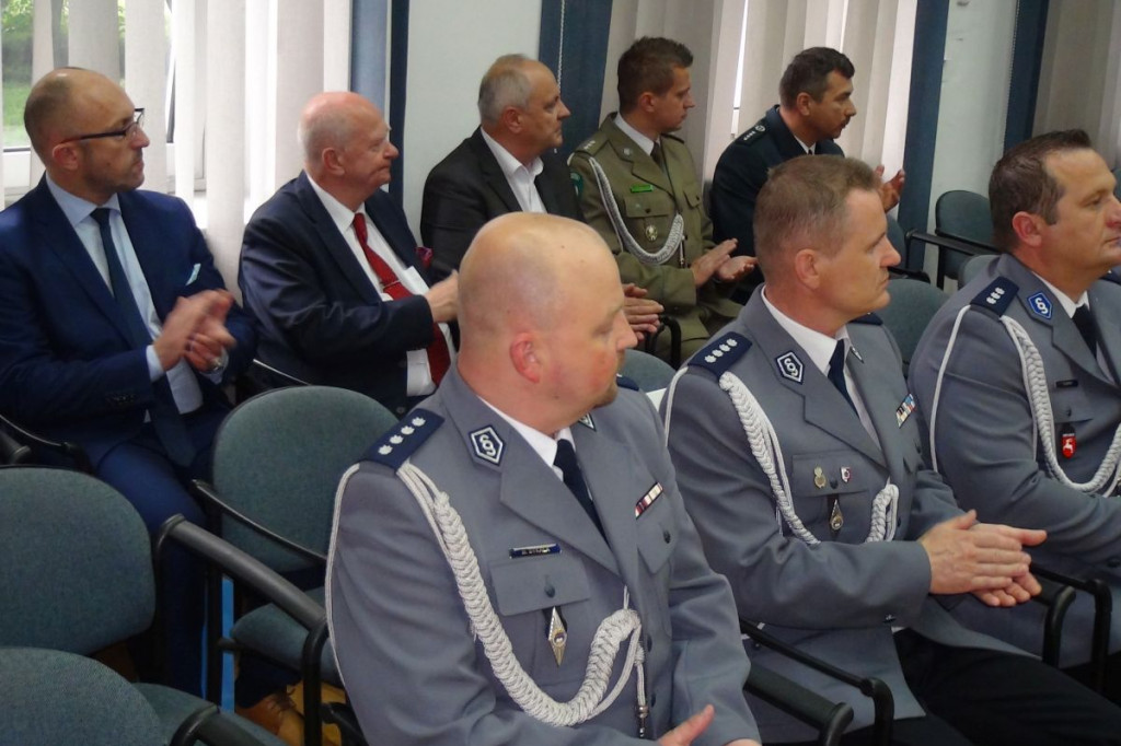 Zamość: Awanse dla policjantów [FOTO]