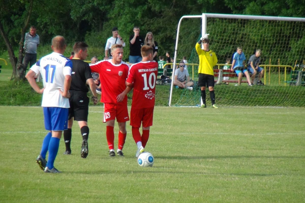 Zamość: Hetman - Tomasovia 4:5 [FOTO]