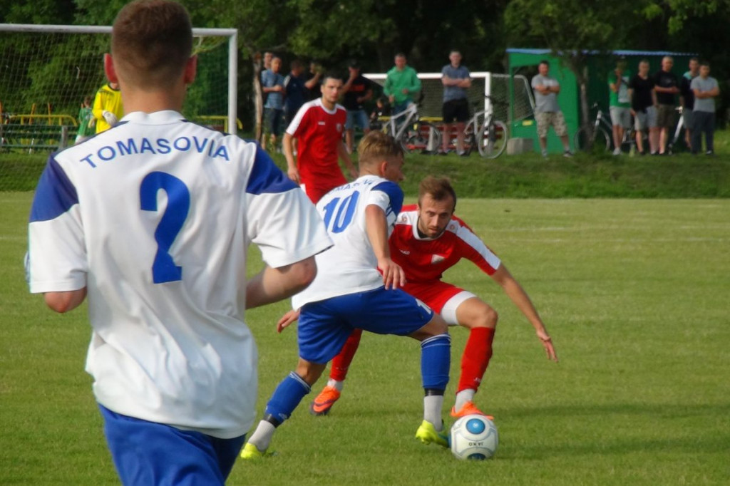 Zamość: Hetman - Tomasovia 4:5 [FOTO]