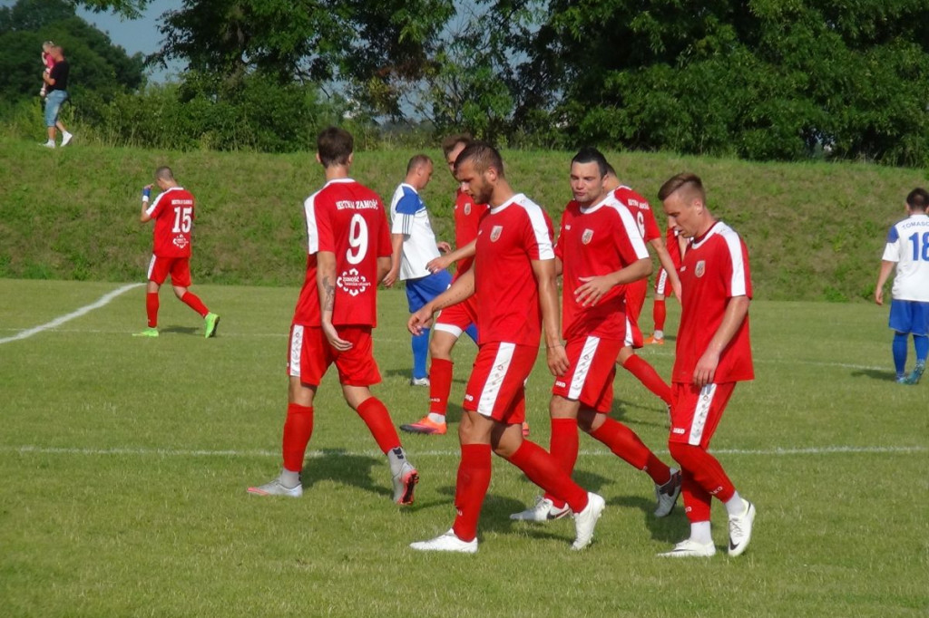 Zamość: Hetman - Tomasovia 4:5 [FOTO]