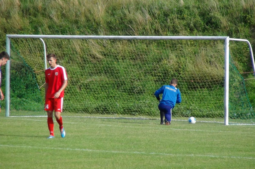 Zamość: Hetman - Tomasovia 4:5 [FOTO]