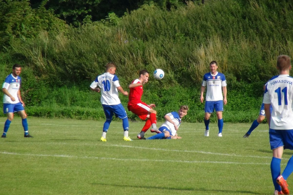Zamość: Hetman - Tomasovia 4:5 [FOTO]