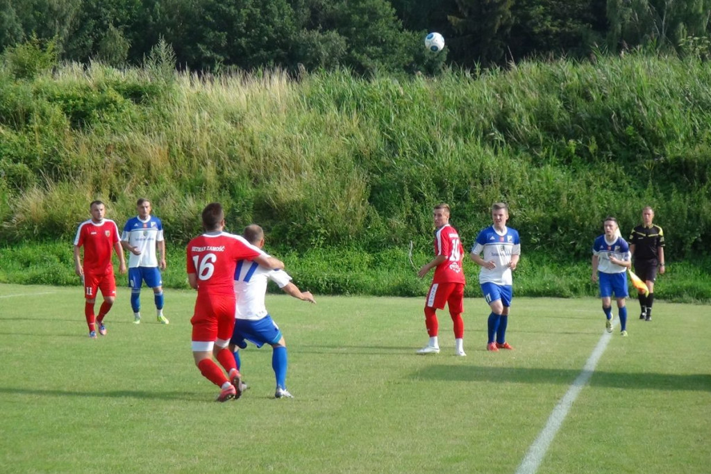 Zamość: Hetman - Tomasovia 4:5 [FOTO]