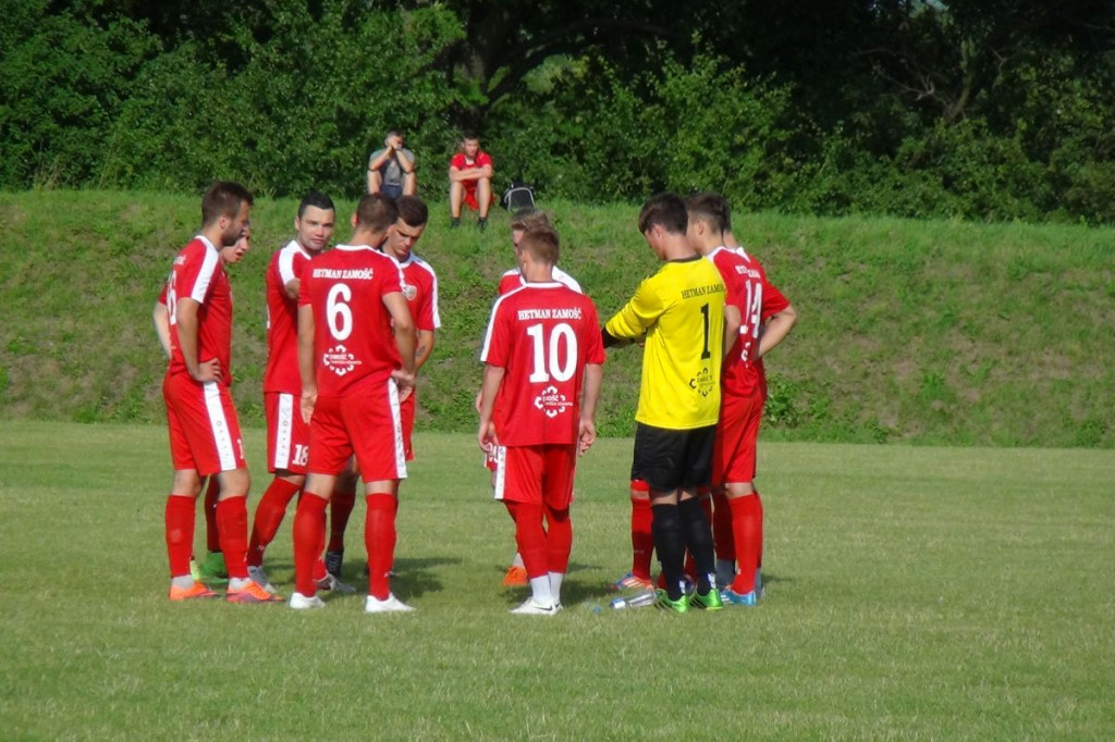Zamość: Hetman - Tomasovia 4:5 [FOTO]