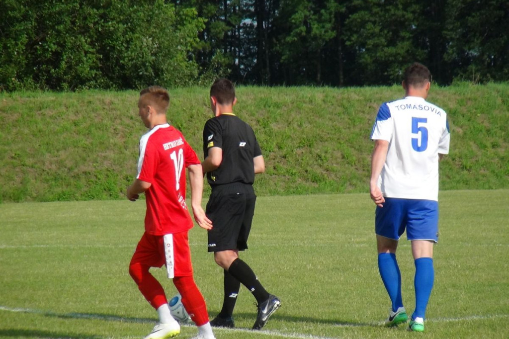 Zamość: Hetman - Tomasovia 4:5 [FOTO]