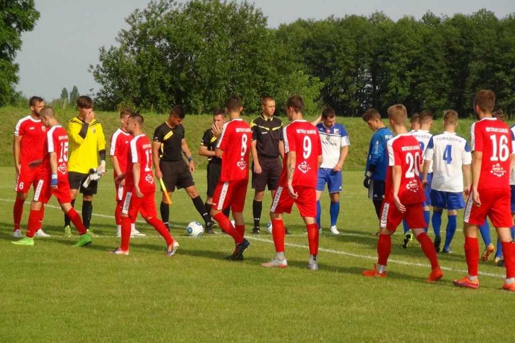 Zamość: Hetman - Tomasovia 4:5 [FOTO]