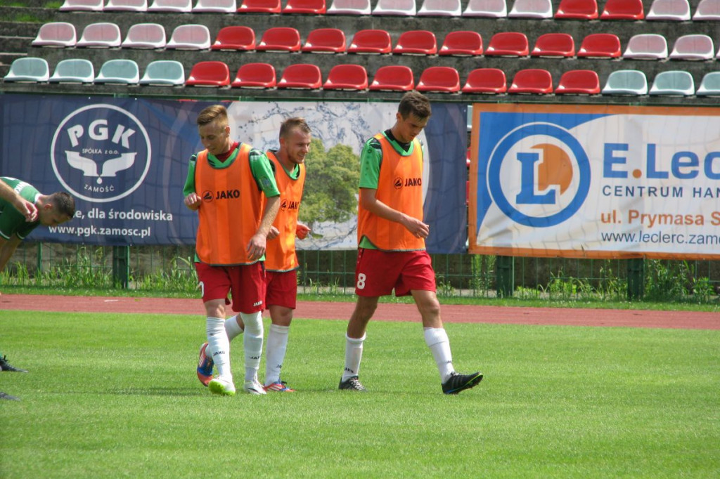 Zamość: Hetman - Lublinianka 3:1