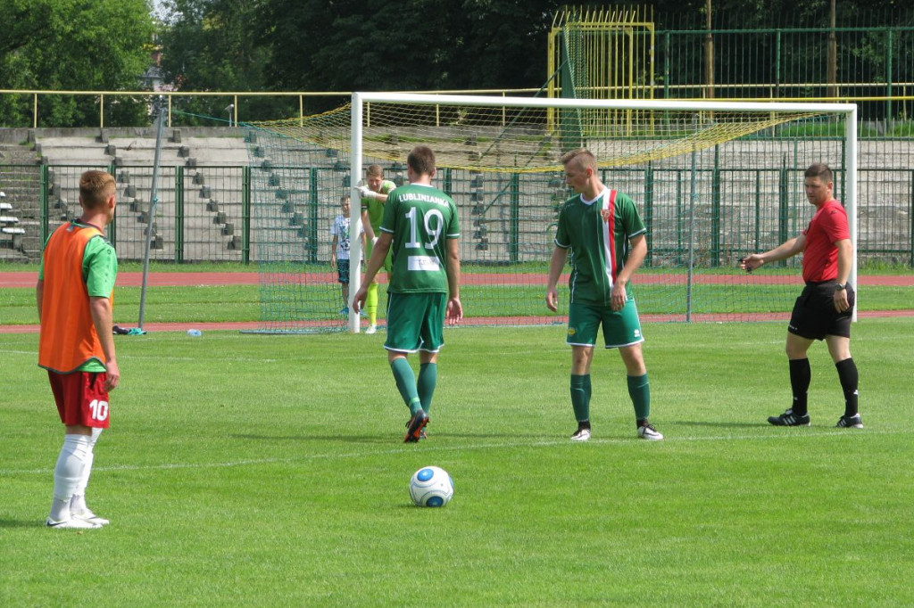 Zamość: Hetman - Lublinianka 3:1