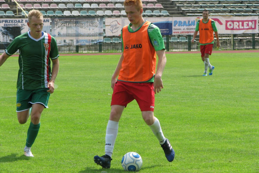 Zamość: Hetman - Lublinianka 3:1
