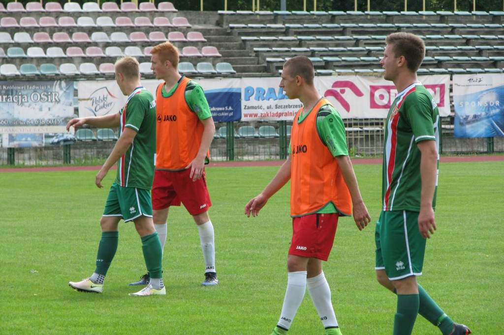 Zamość: Hetman - Lublinianka 3:1