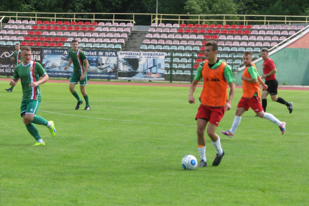 Zamość: Hetman - Lublinianka 3:1