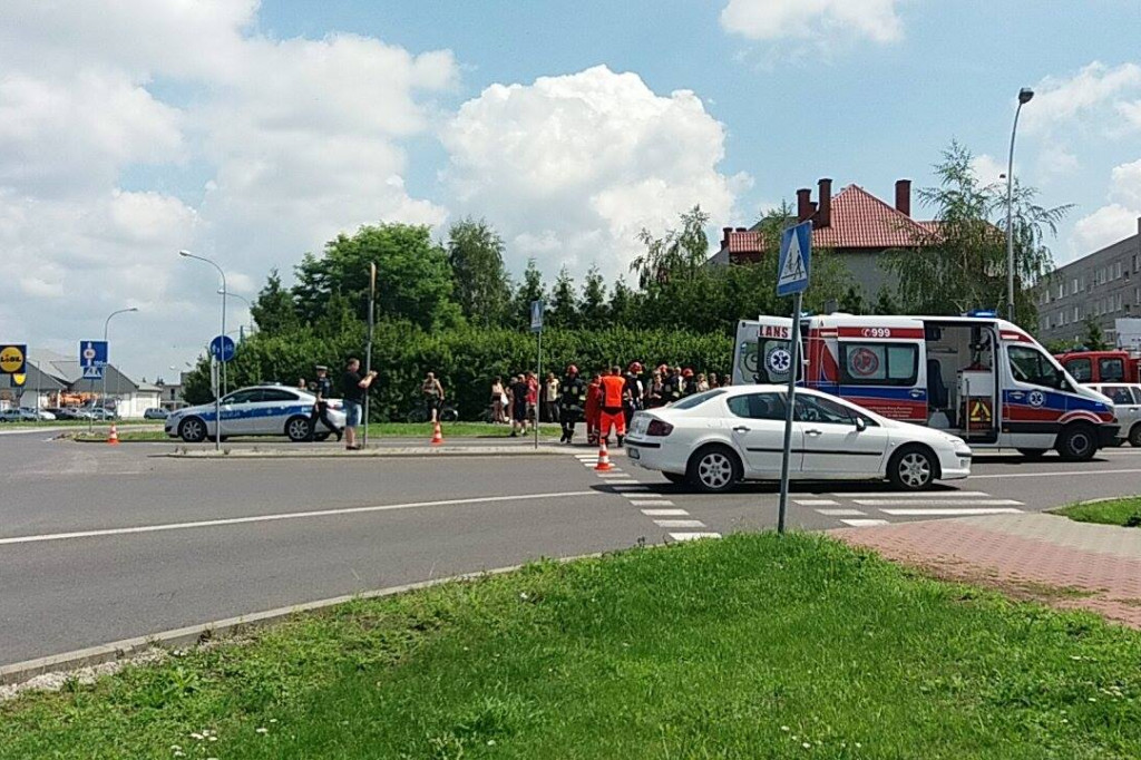 Zamość: Potrącenie rowerzystki na ul. Lubelskiej