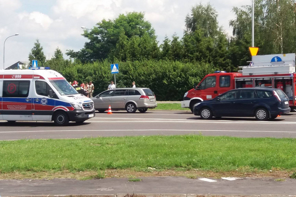 Zamość: Potrącenie rowerzystki na ul. Lubelskiej