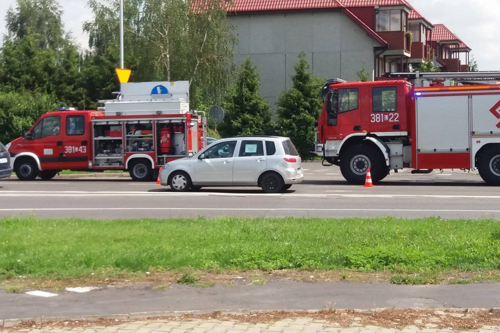 Zamość: Potrącenie rowerzystki na ul. Lubelskiej