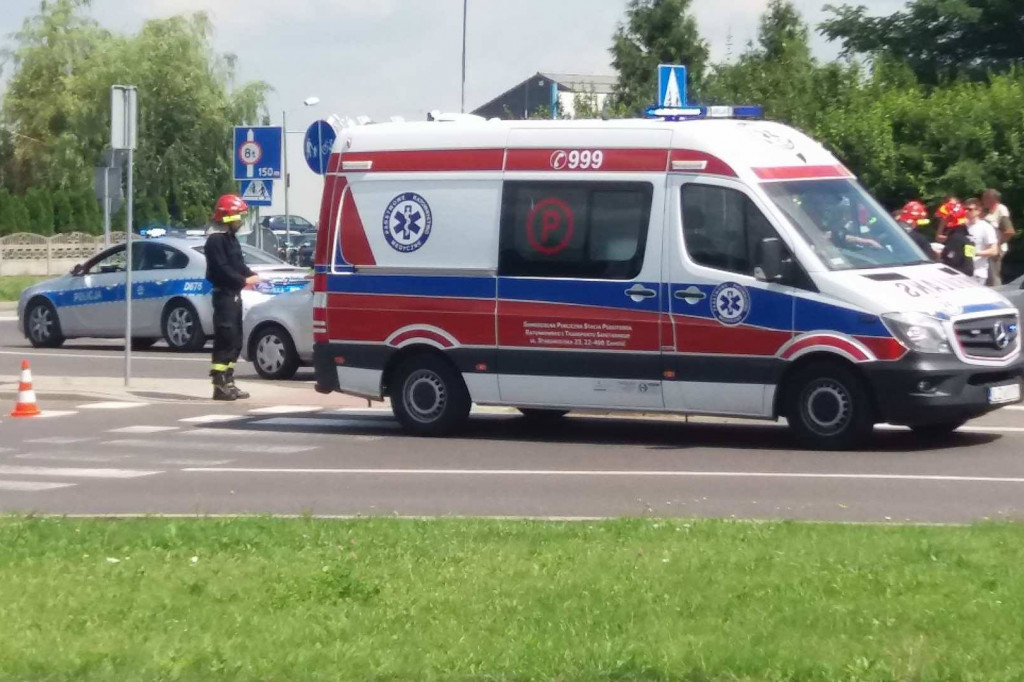 Zamość: Potrącenie rowerzystki na ul. Lubelskiej