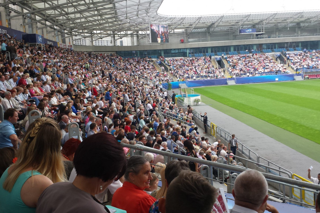 Lublin: Ponad 9 tysięcy osób na Kongresie