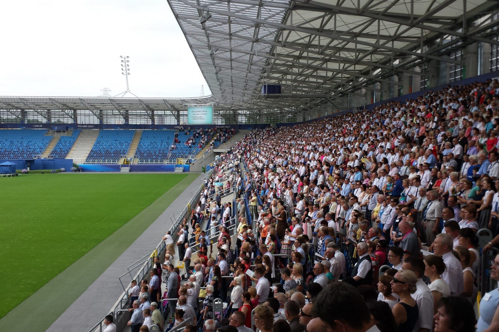 Lublin: Ponad 9 tysięcy osób na Kongresie