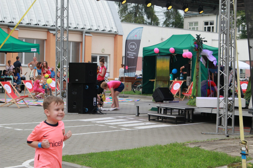 Zamość: Wędrująca estrada (dzień 1)