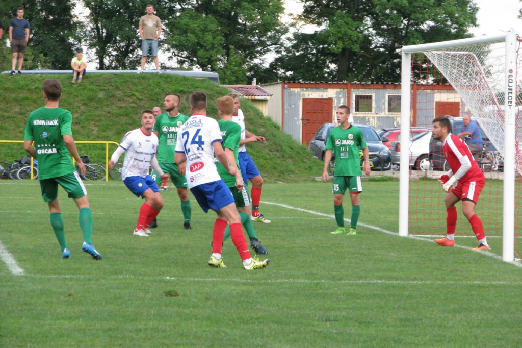 Zamość: Hetman - Wisła Sandomierz 1:0 [FOTO]