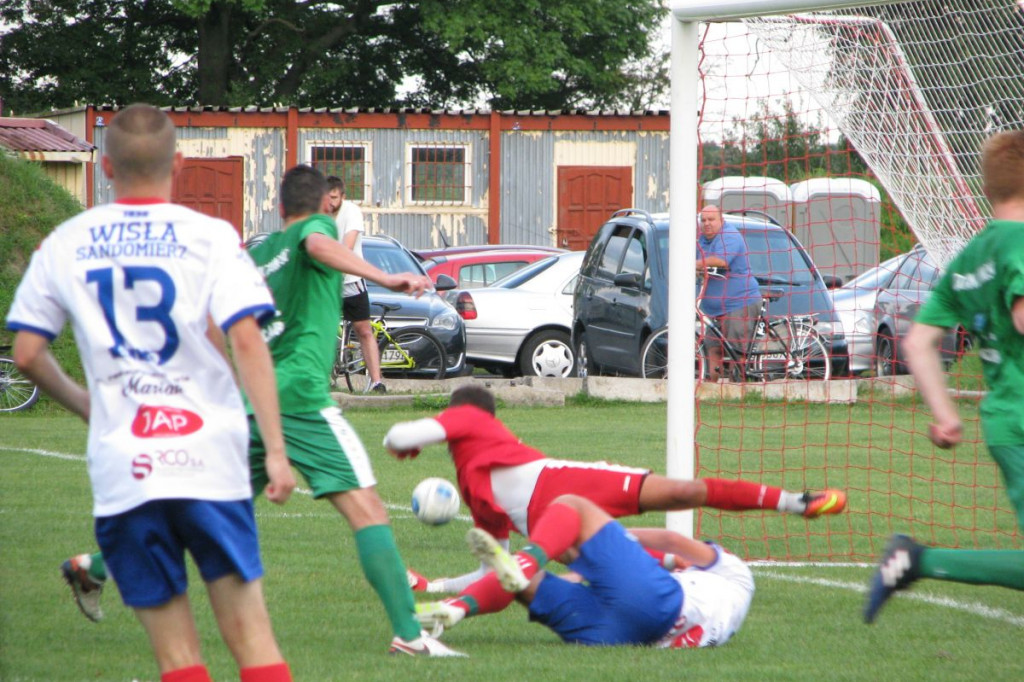 Zamość: Hetman - Wisła Sandomierz 1:0 [FOTO]