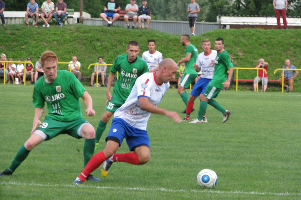 Zamość: Hetman - Wisła Sandomierz 1:0 [FOTO]