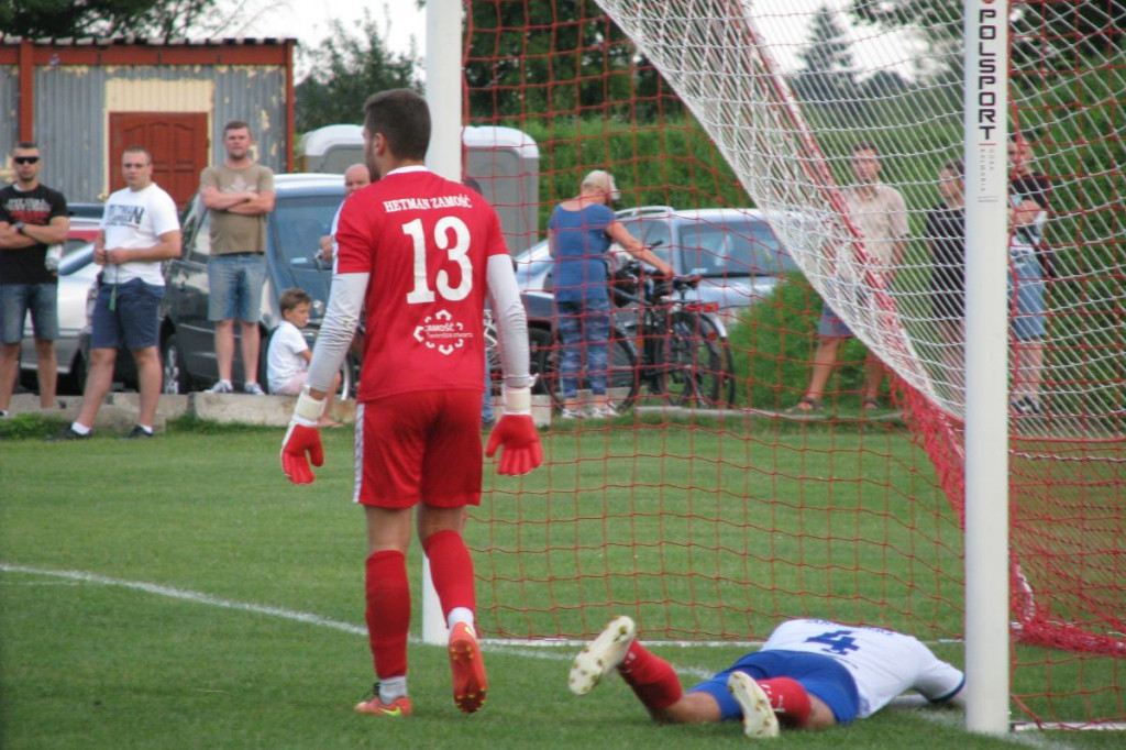 Zamość: Hetman - Wisła Sandomierz 1:0 [FOTO]