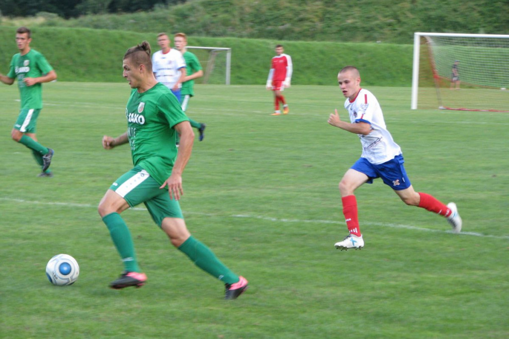 Zamość: Hetman - Wisła Sandomierz 1:0 [FOTO]