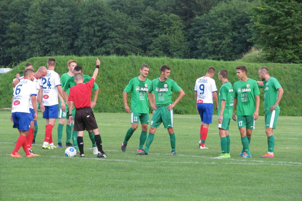 Zamość: Hetman - Wisła Sandomierz 1:0 [FOTO]
