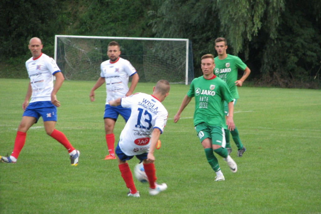 Zamość: Hetman - Wisła Sandomierz 1:0 [FOTO]