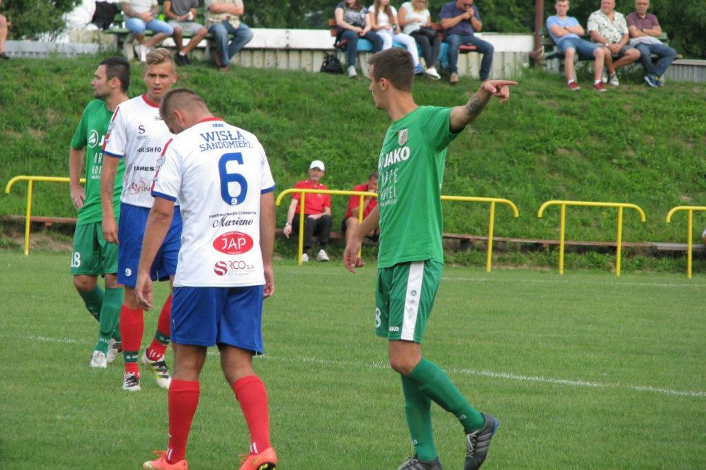 Zamość: Hetman - Wisła Sandomierz 1:0 [FOTO]
