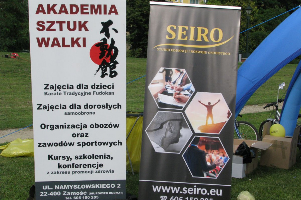Zamość: Wędrująca Estrada na osiedlu Planty [FOTO]