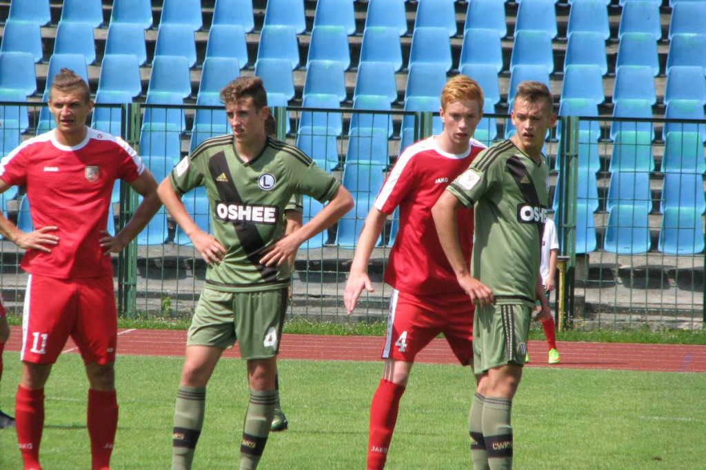 Zamość: Hetman - Legia Warszawa CLJ 6:0
