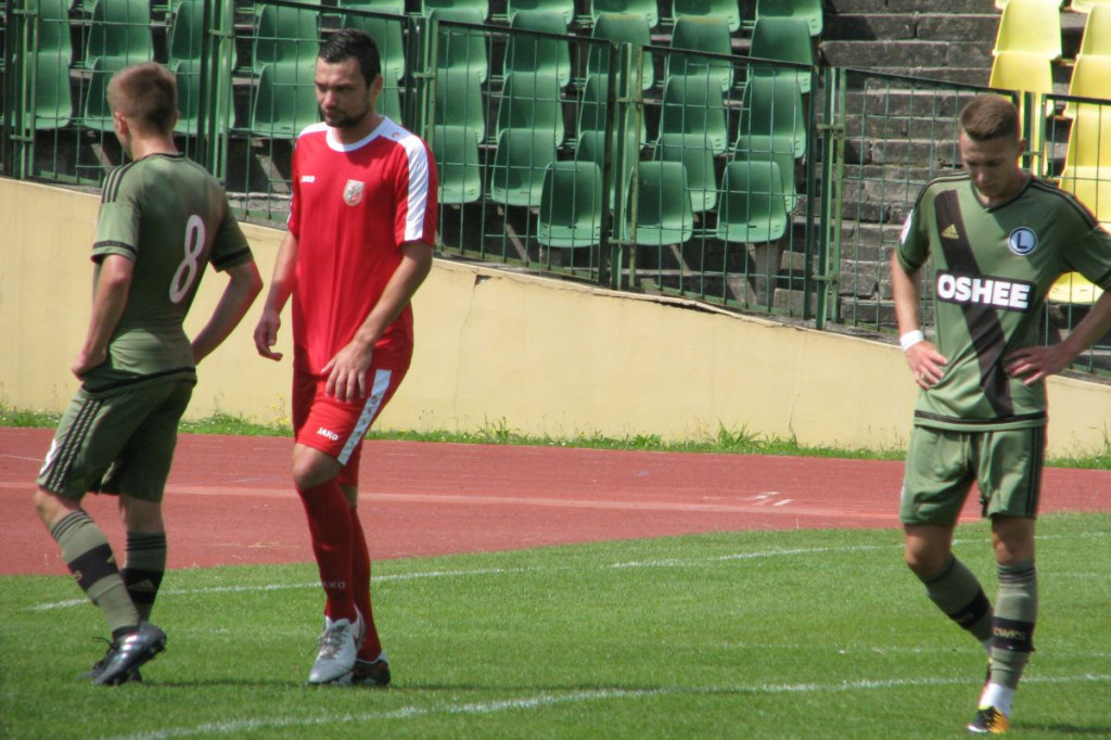 Zamość: Hetman - Legia Warszawa CLJ 6:0