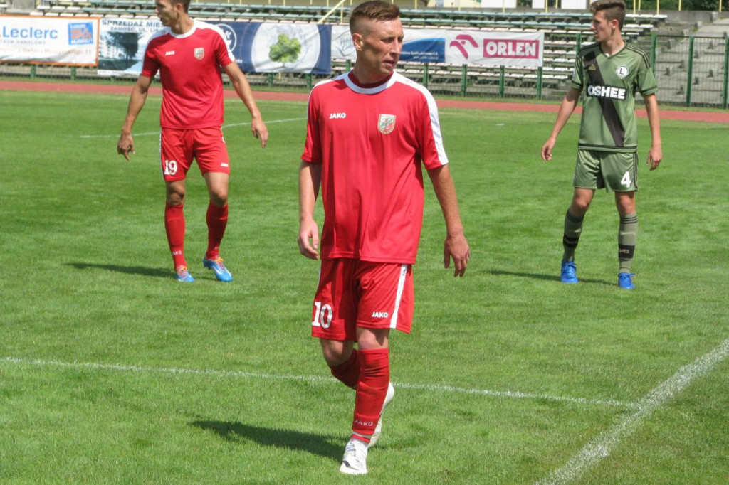 Zamość: Hetman - Legia Warszawa CLJ 6:0