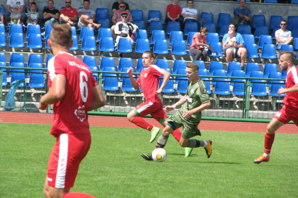 Zamość: Hetman - Legia Warszawa CLJ 6:0