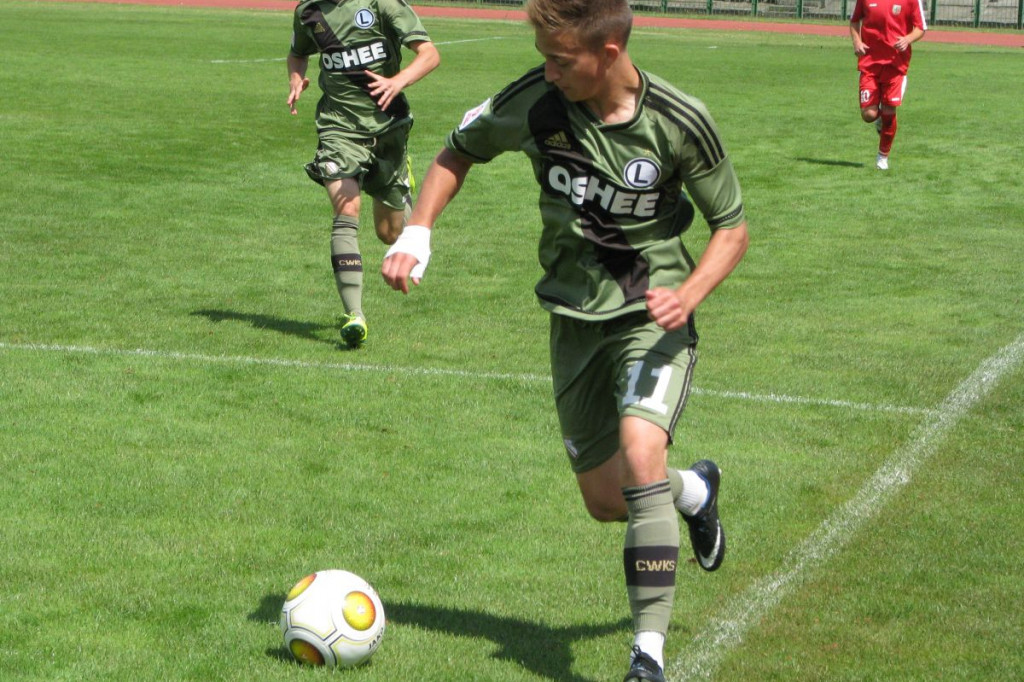 Zamość: Hetman - Legia Warszawa CLJ 6:0
