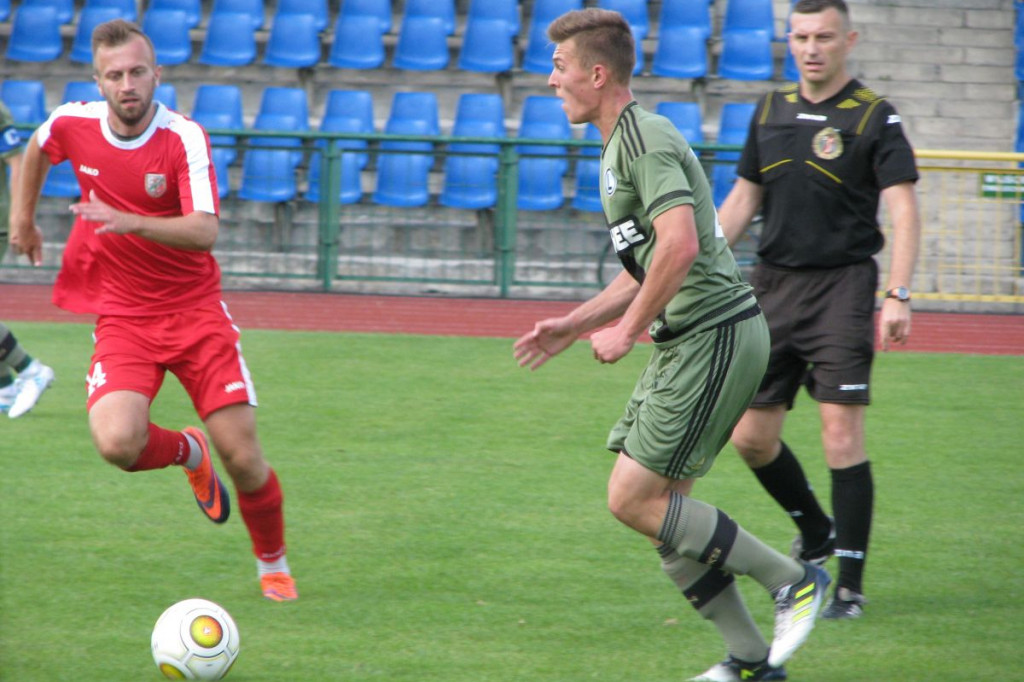 Zamość: Hetman - Legia Warszawa CLJ 6:0