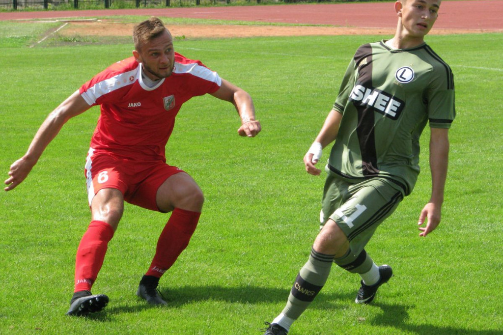 Zamość: Hetman - Legia Warszawa CLJ 6:0