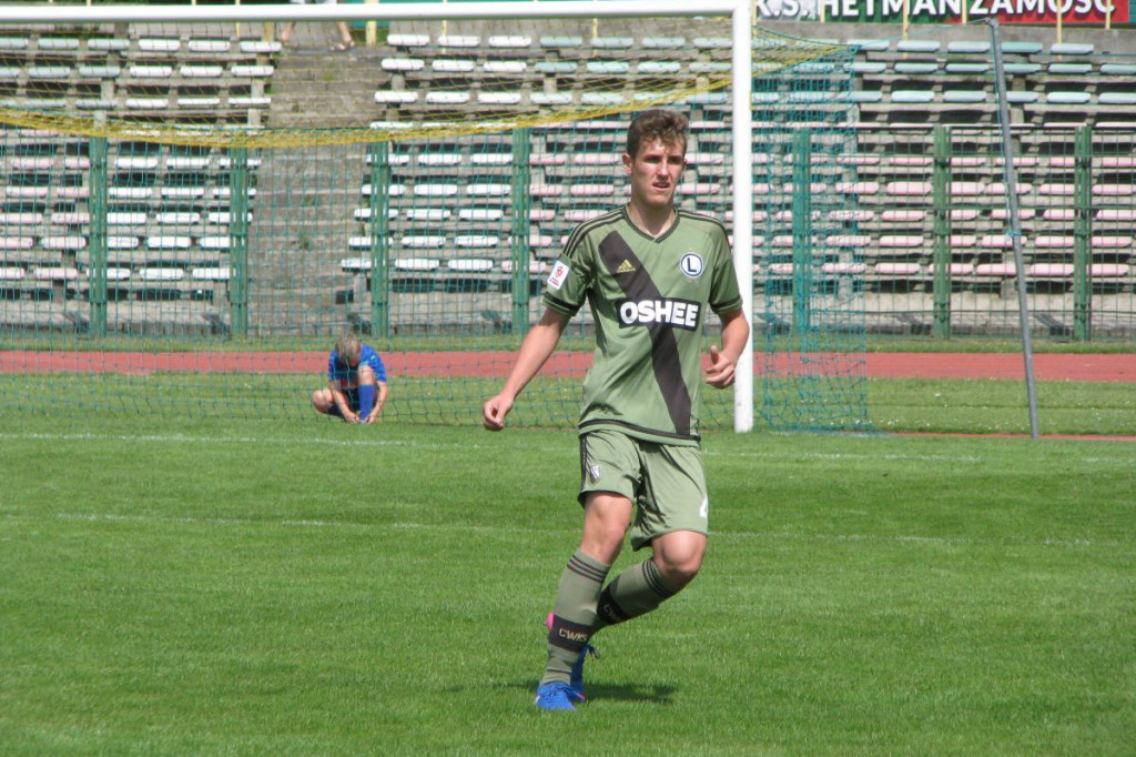 Zamość: Hetman - Legia Warszawa CLJ 6:0