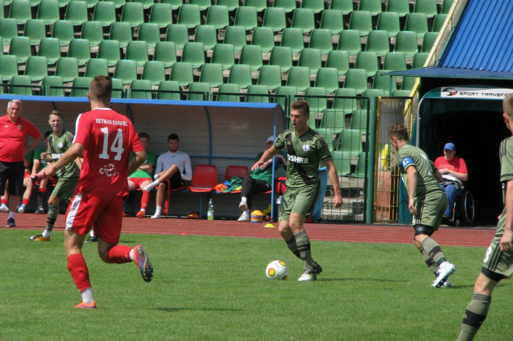 Zamość: Hetman - Legia Warszawa CLJ 6:0