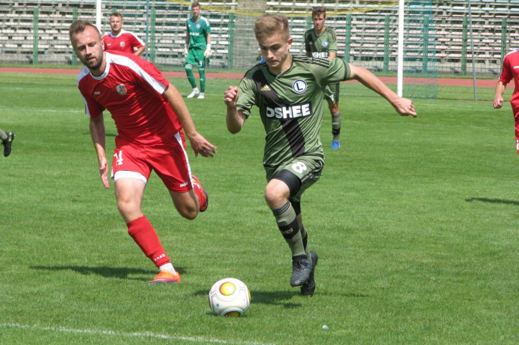 Zamość: Hetman - Legia Warszawa CLJ 6:0