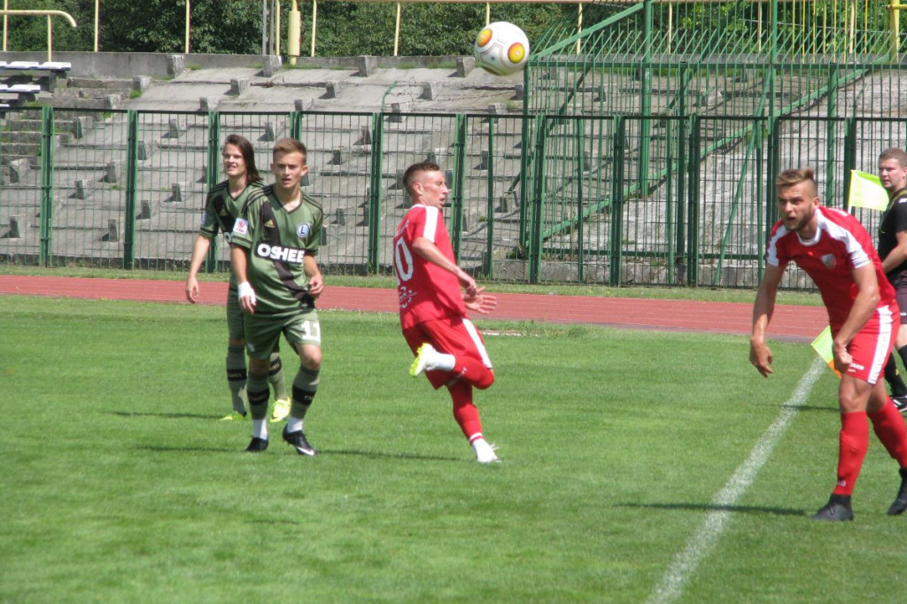 Zamość: Hetman - Legia Warszawa CLJ 6:0