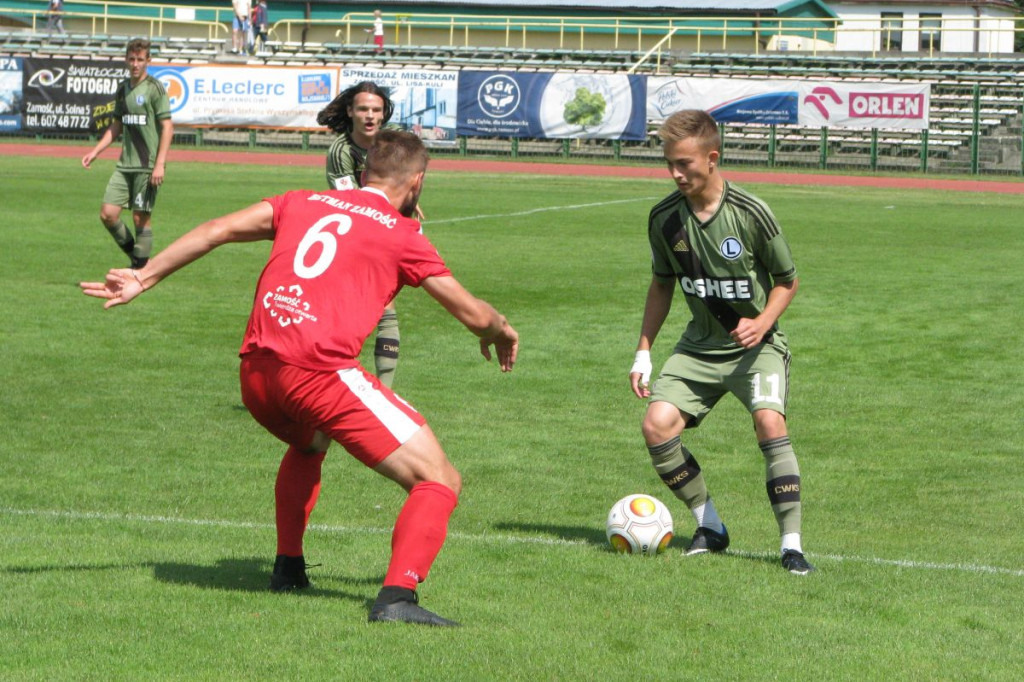 Zamość: Hetman - Legia Warszawa CLJ 6:0