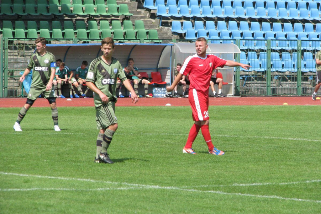 Zamość: Hetman - Legia Warszawa CLJ 6:0