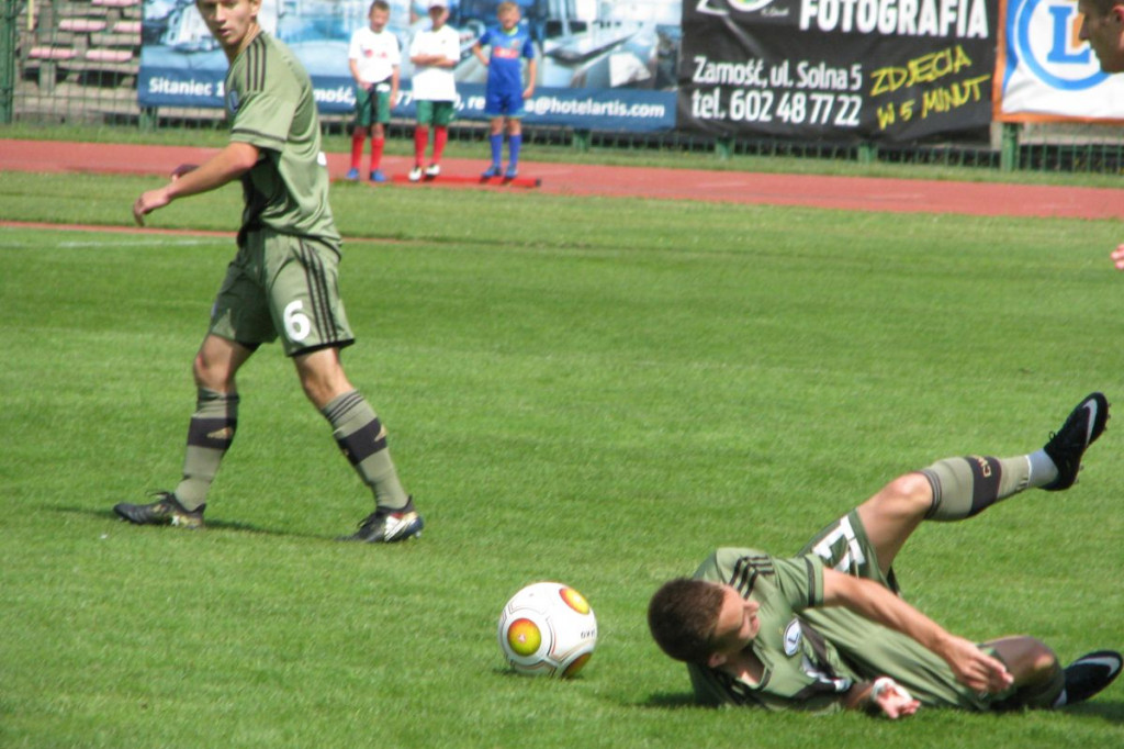 Zamość: Hetman - Legia Warszawa CLJ 6:0