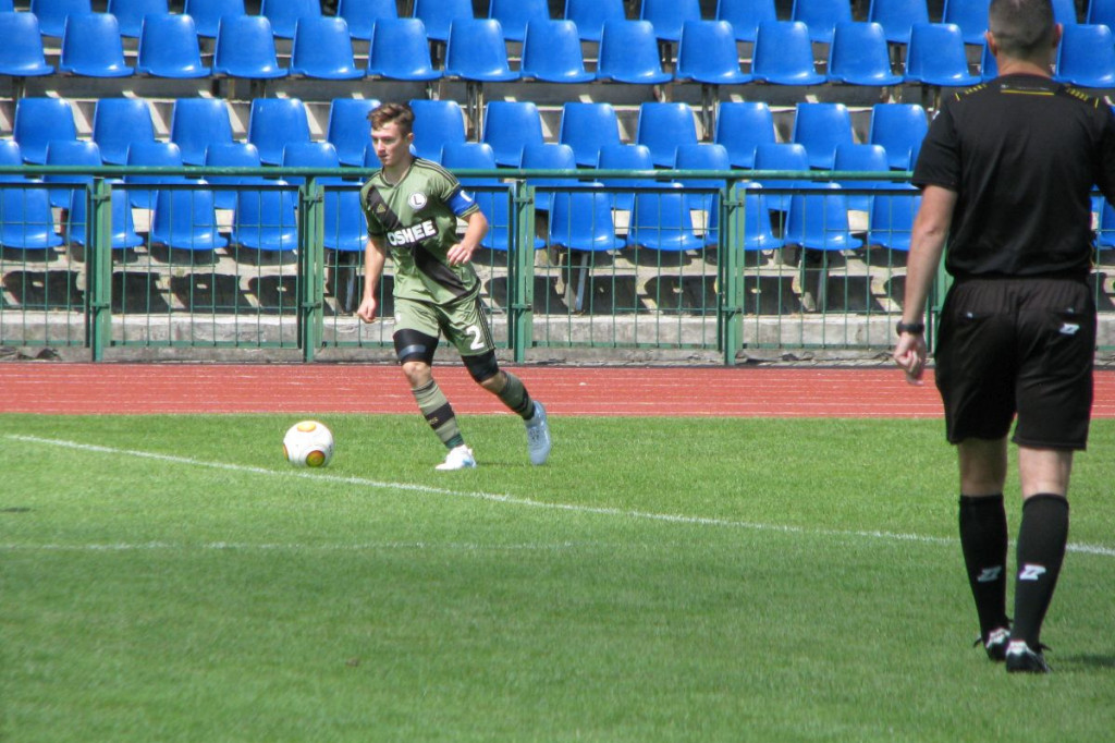 Zamość: Hetman - Legia Warszawa CLJ 6:0